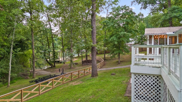 5920 Dogwood Dr, Harrison, TN 37341 - view of yard