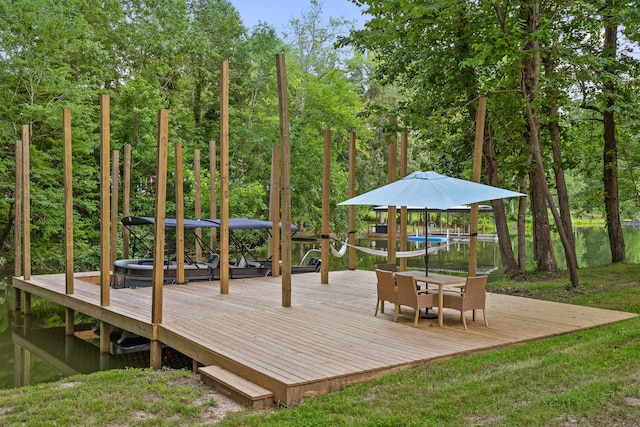 5920 Dogwood Dr, Harrison, TN 37341 - view of deck