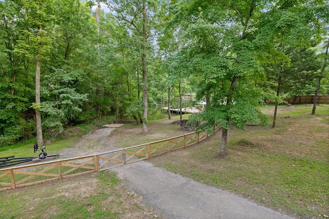 5920 Dogwood Dr, Harrison, TN 37341 - view of yard with a gate