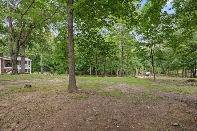 5920 Dogwood Dr, Harrison, TN 37341 - view of yard