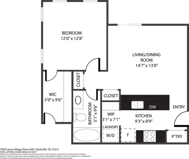 7009 Lenox Village Dr Unit E301, Nashville, TN 37211 - photo 12