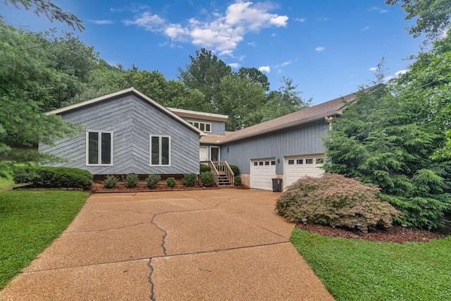 5122 Prince Phillip Cv, Brentwood, TN 37027 - mid-century home with a garage and concrete driveway