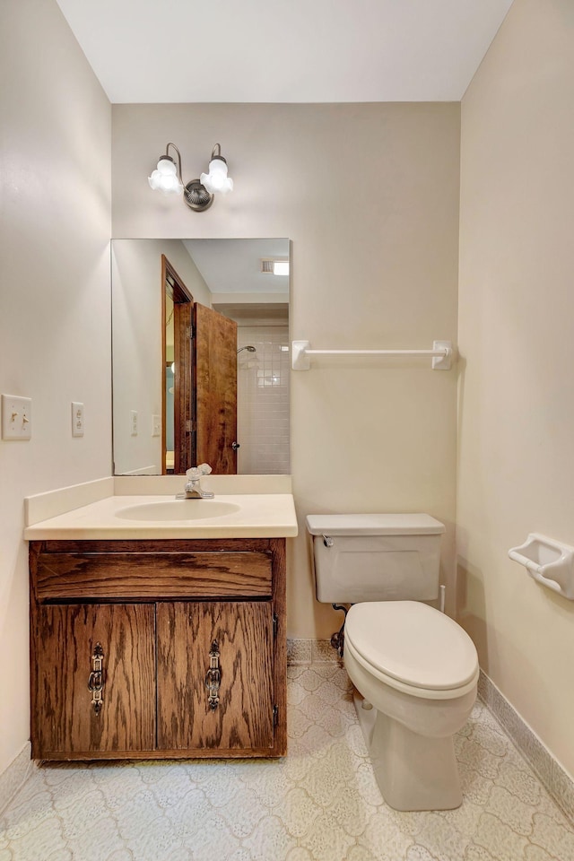 5122 Prince Phillip Cv, Brentwood, TN 37027 - bathroom featuring vanity and tile patterned floors