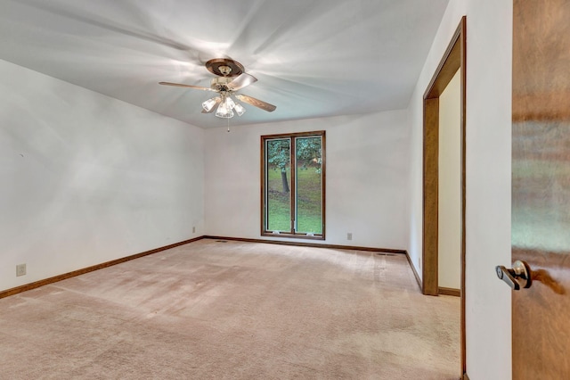 5122 Prince Phillip Cv, Brentwood, TN 37027 - unfurnished room with carpet floors and a ceiling fan