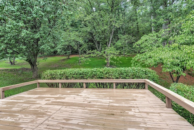5122 Prince Phillip Cv, Brentwood, TN 37027 - view of wooden terrace