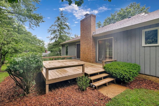 5122 Prince Phillip Cv, Brentwood, TN 37027 - view of wooden terrace