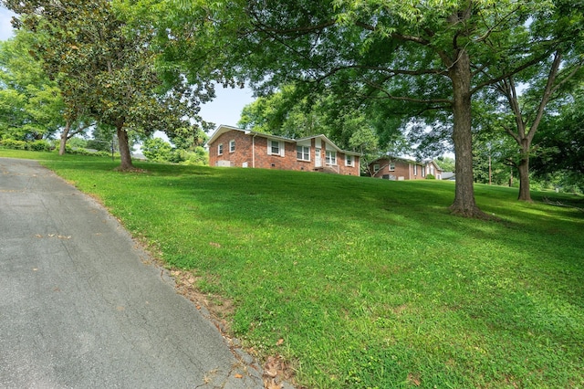 332 Old Dunbar Cave Rd, Clarksville, TN 37043 - single story home with brick siding and a front yard