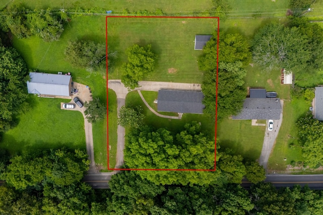 332 Old Dunbar Cave Rd, Clarksville, TN 37043 - view of property location featuring property boundaries highlighted