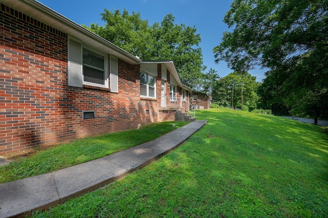 332 Old Dunbar Cave Rd, Clarksville, TN 37043 - view of grassy yard