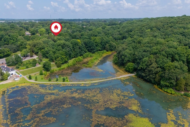 332 Old Dunbar Cave Rd, Clarksville, TN 37043 - view of property location featuring a forest
