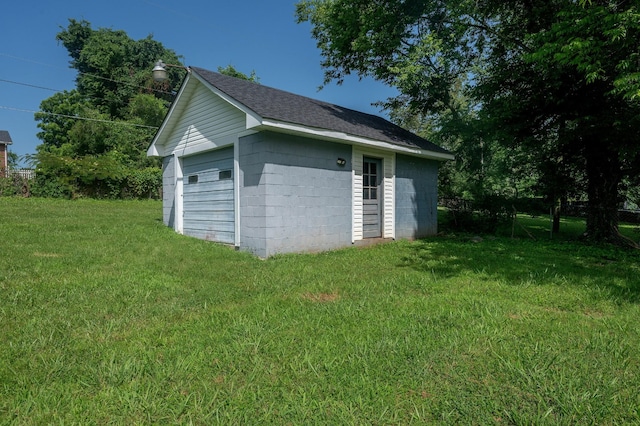 332 Old Dunbar Cave Rd, Clarksville, TN 37043 - view of detached garage