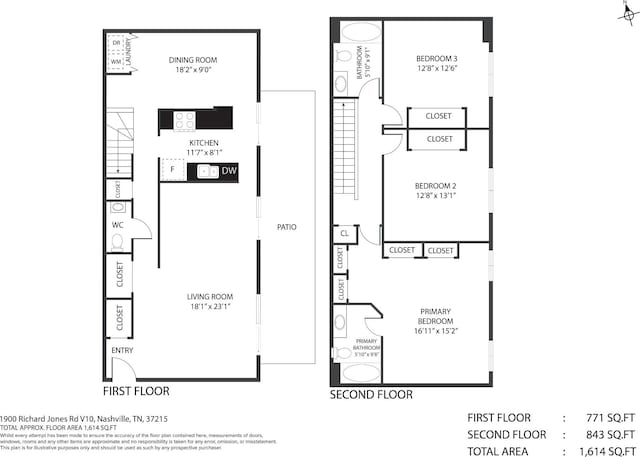 1900 Richard Jones Rd Unit V10, Nashville, TN 37215 - photo 21
