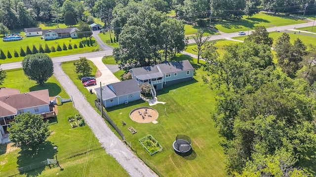 4200 Hunters Point Pike, Lebanon, TN 37087 - drone / aerial view