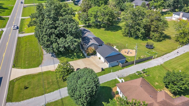 4200 Hunters Point Pike, Lebanon, TN 37087 - aerial perspective of suburban area