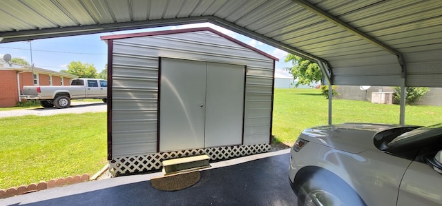 205 Galen Rd, Lafayette, TN 37083 - view of shed