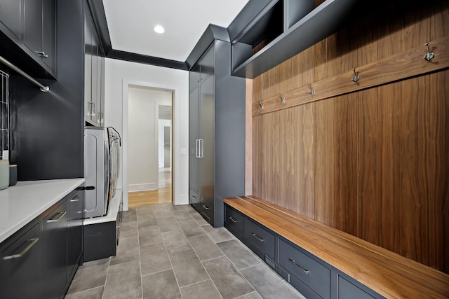 4720 Edwardian Trce, Franklin, TN 37067 - mudroom with light tile patterned flooring