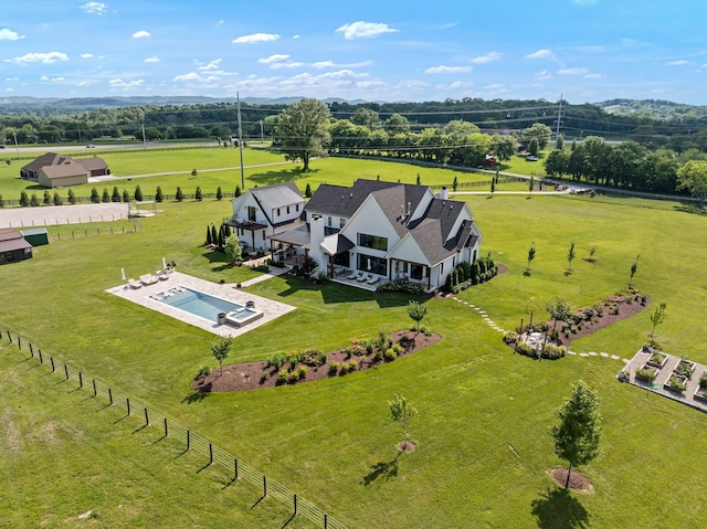 4720 Edwardian Trce, Franklin, TN 37067 - view of rural area with a pastoral area