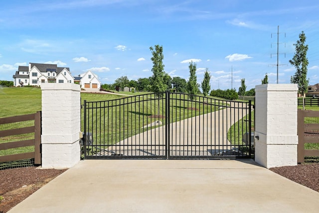 4720 Edwardian Trce, Franklin, TN 37067 - view of gate