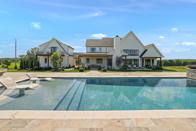 4720 Edwardian Trce, Franklin, TN 37067 - swimming pool featuring a patio