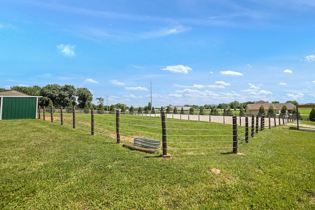 4720 Edwardian Trce, Franklin, TN 37067 - view of yard featuring a view of countryside
