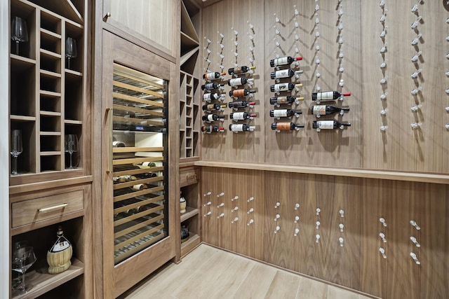 4720 Edwardian Trce, Franklin, TN 37067 - wine room with wood finished floors