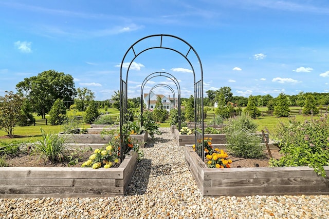 4720 Edwardian Trce, Franklin, TN 37067 - view of property's community with a vegetable garden