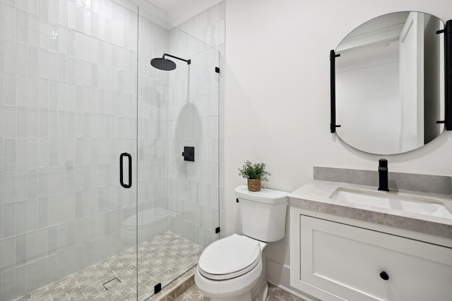 4720 Edwardian Trce, Franklin, TN 37067 - full bathroom featuring a shower stall and vanity