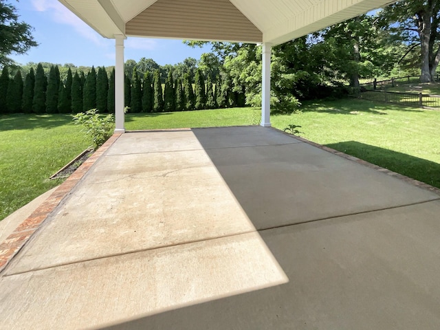 3624 Prestwicke Pl, Adams, TN 37010 - view of patio / terrace