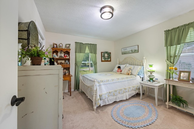 106 Mcfarlin Rd, Murfreesboro, TN 37130 - bedroom with carpet and a textured ceiling