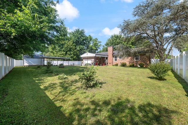 106 Mcfarlin Rd, Murfreesboro, TN 37130 - view of fenced backyard