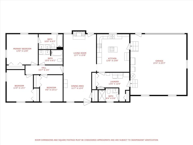 106 Mcfarlin Rd, Murfreesboro, TN 37130 - view of property floor plan