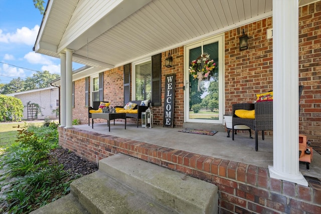 106 Mcfarlin Rd, Murfreesboro, TN 37130 - view of porch