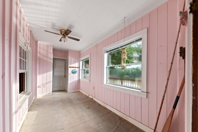 266 Clear Creek Cir, Pulaski, TN 38478 - view of unfurnished sunroom