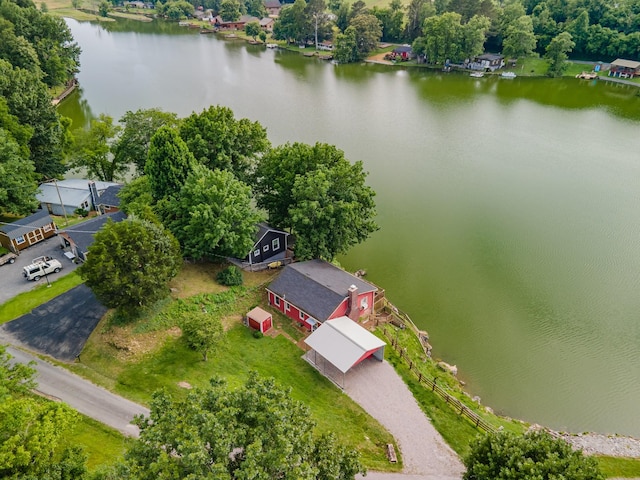 266 Clear Creek Cir, Pulaski, TN 38478 - aerial view of a nearby body of water