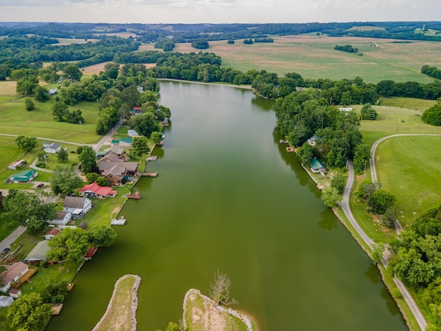 266 Clear Creek Cir, Pulaski, TN 38478 - aerial view of a nearby body of water
