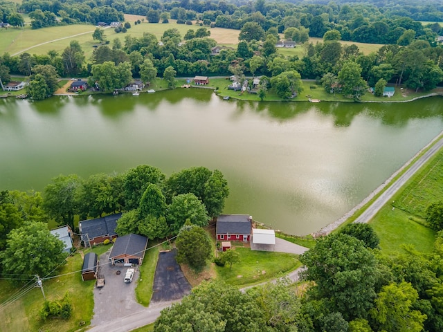 266 Clear Creek Cir, Pulaski, TN 38478 - drone / aerial view of a large body of water