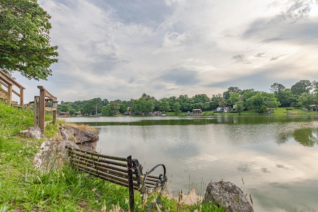 266 Clear Creek Cir, Pulaski, TN 38478 - water view