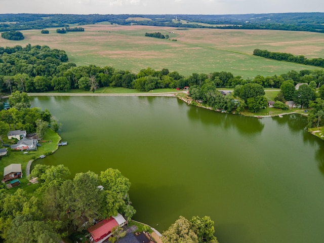 266 Clear Creek Cir, Pulaski, TN 38478 - aerial view of a nearby body of water