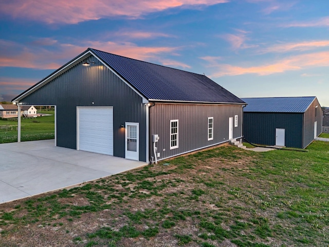 2996 S Rutland Rd, Mount Juliet, TN 37122 - detached garage with driveway