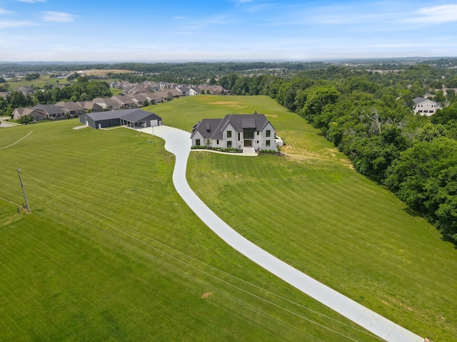 2996 S Rutland Rd, Mount Juliet, TN 37122 - aerial perspective of suburban area
