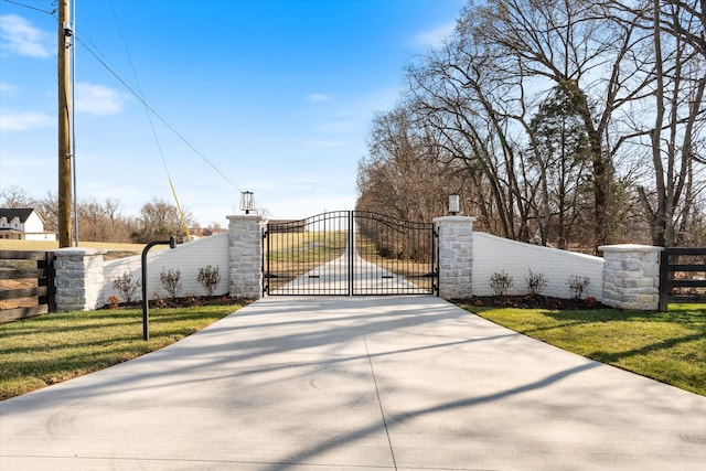 2996 S Rutland Rd, Mount Juliet, TN 37122 - view of gate