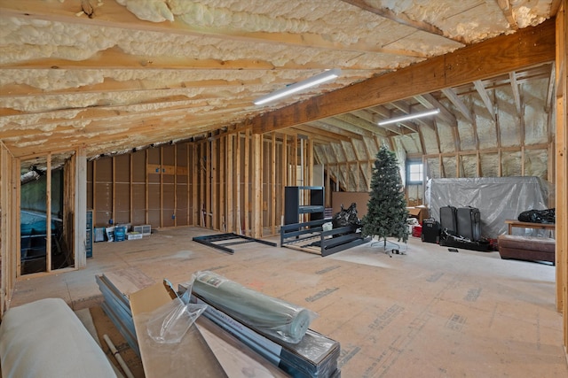 2996 S Rutland Rd, Mount Juliet, TN 37122 - miscellaneous room with vaulted ceiling