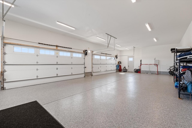 2996 S Rutland Rd, Mount Juliet, TN 37122 - garage featuring baseboards