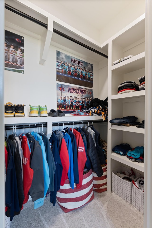 2996 S Rutland Rd, Mount Juliet, TN 37122 - spacious closet featuring carpet flooring