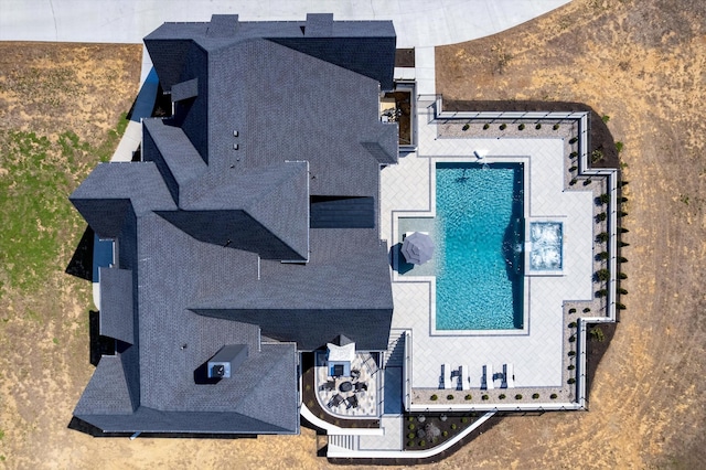 2996 S Rutland Rd, Mount Juliet, TN 37122 - view of subject property with a pool