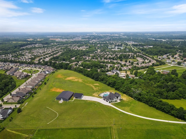 2996 S Rutland Rd, Mount Juliet, TN 37122 - aerial view of residential area