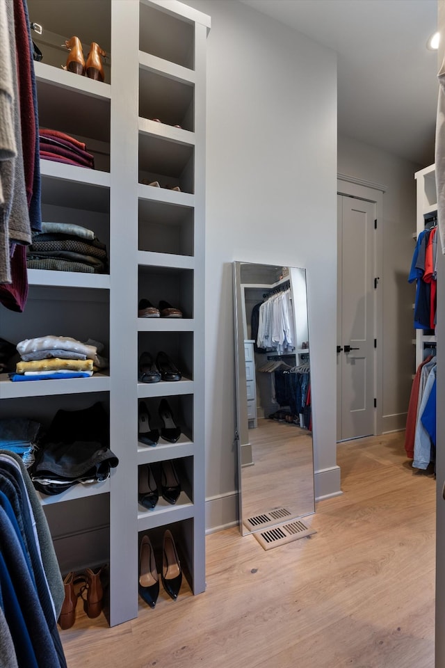 2996 S Rutland Rd, Mount Juliet, TN 37122 - walk in closet with wood finished floors