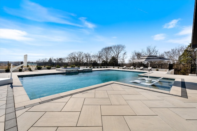 2996 S Rutland Rd, Mount Juliet, TN 37122 - view of pool with a pool with connected hot tub and a patio area
