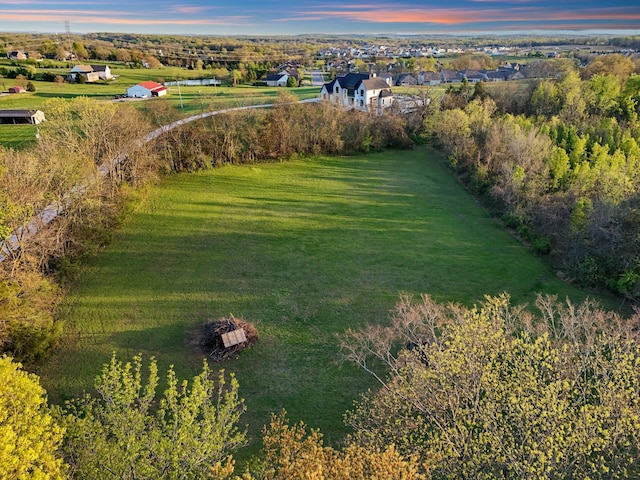 2996 S Rutland Rd, Mount Juliet, TN 37122 - aerial view of property's location