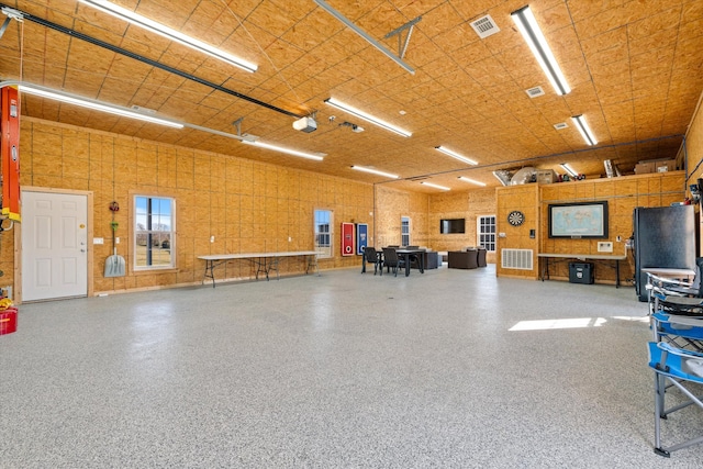 2996 S Rutland Rd, Mount Juliet, TN 37122 - garage with freestanding refrigerator